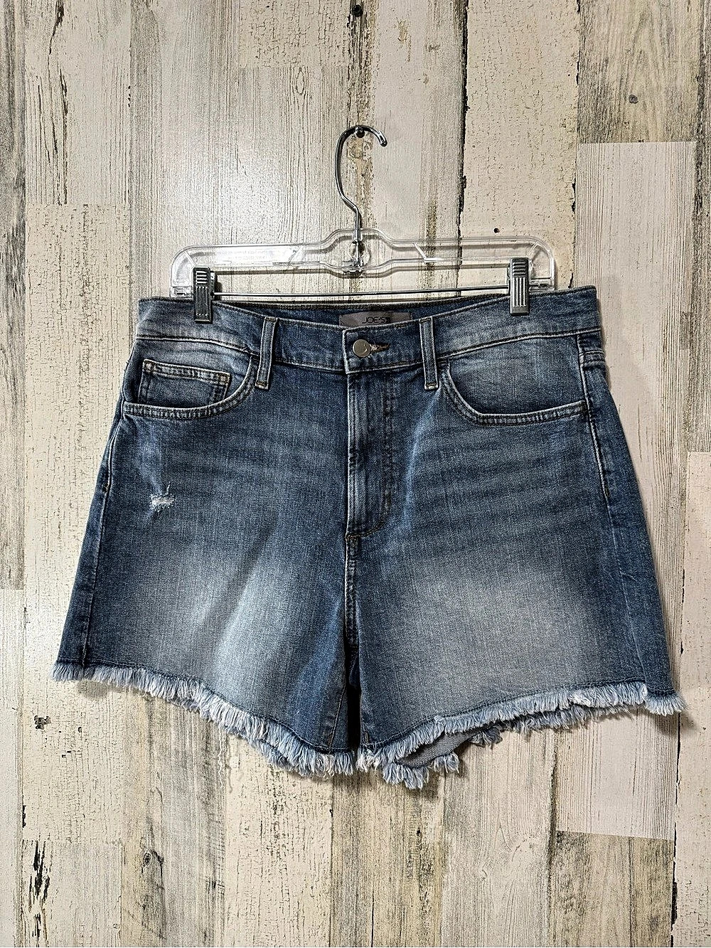 Joe's Relaxed Short Denim Jean Shorts Waist 29 Blue